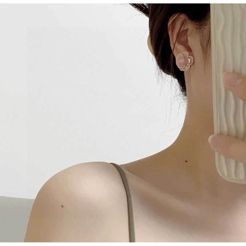 Ch*el earrings
